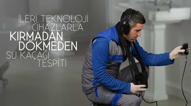 Uludere Su Kaçağı Tespiti